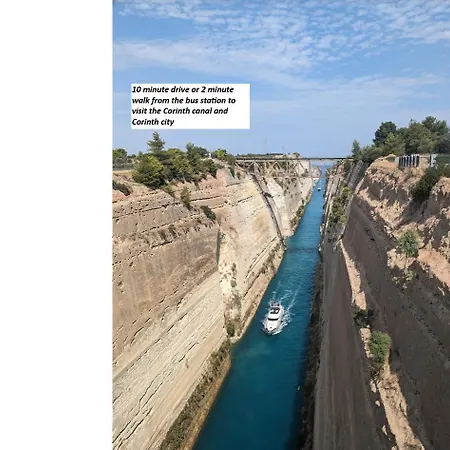 Apartament Flat In Loutráki