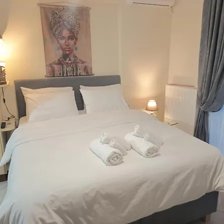 Flat In Apartamento Loutráki